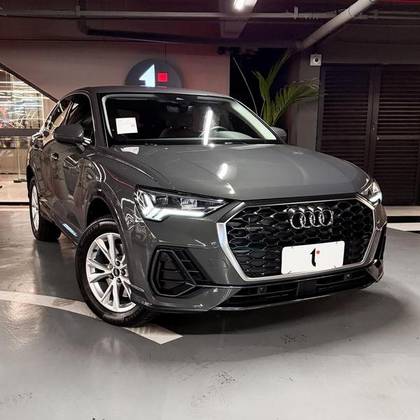 AUDI Q3 2.0 40 TFSI GASOLINA SPORTBACK PERFORMANCE QUATTRO TIPTRONIC AUDI Q3 2.0 40 TFSI GASOLINA SPORTBACK PERFORMANCE QUATTRO TIPTRONIC